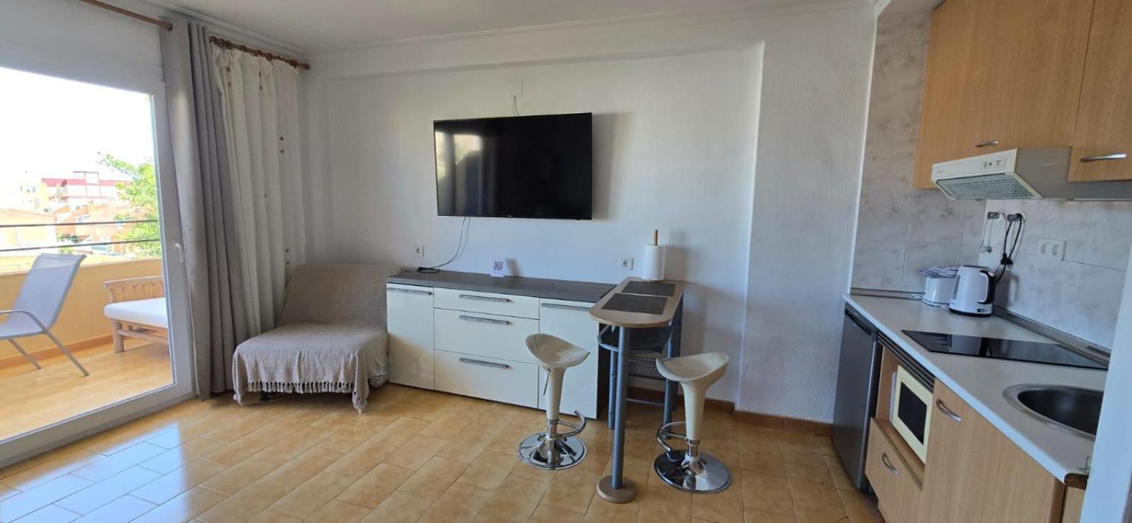 Estudio En Torrevieja A 700 M Del Mar Exteriér fotografie